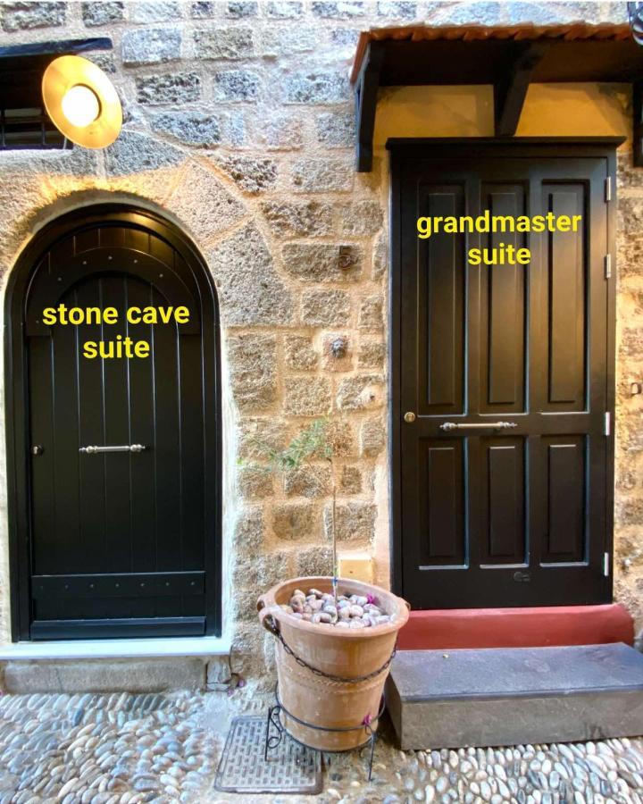 Stone Cave Suite Rhodes City Eksteriør billede